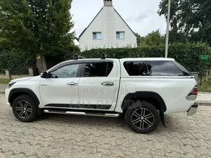 Toyota Hilux 2017 Blanc