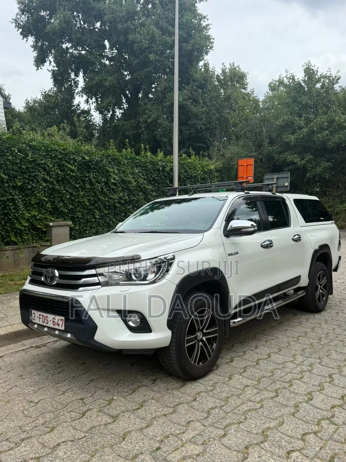 Toyota Hilux 2017 Blanc