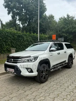 Toyota Hilux 2017 Blanc