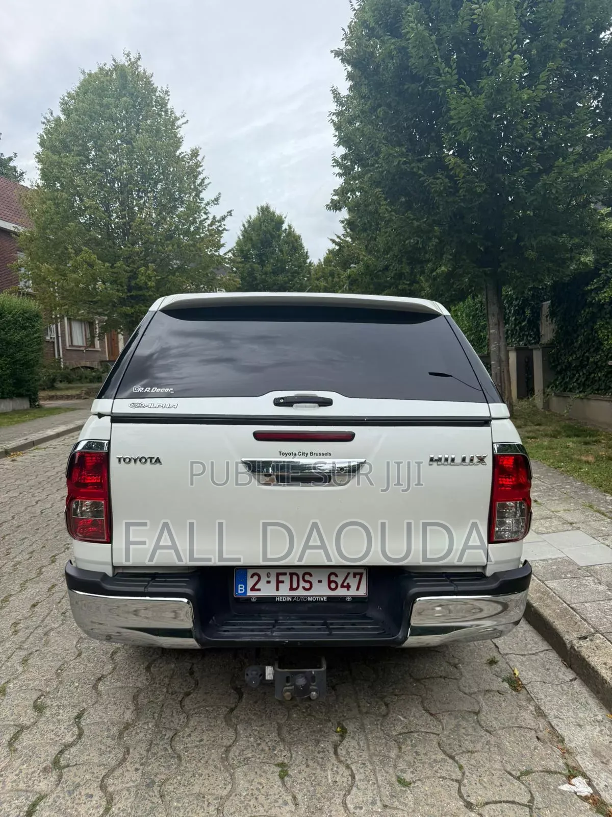 Toyota Hilux 2017 Blanc