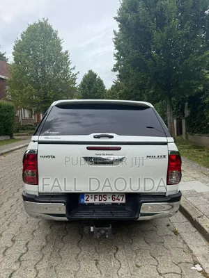 Toyota Hilux 2017 Blanc