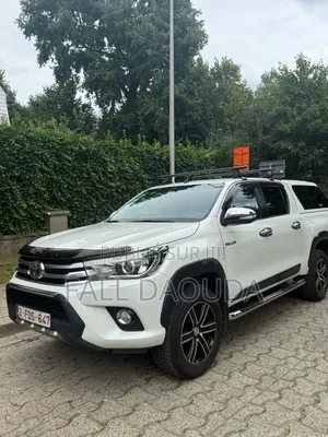 Toyota Hilux 2017 Blanc