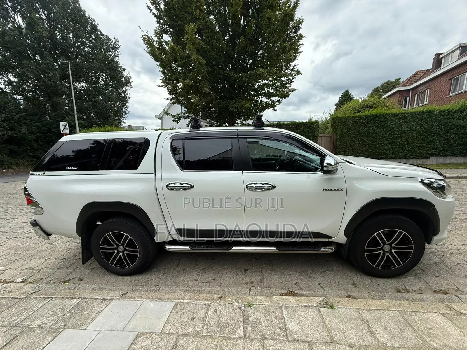 Toyota Hilux 2017 Blanc
