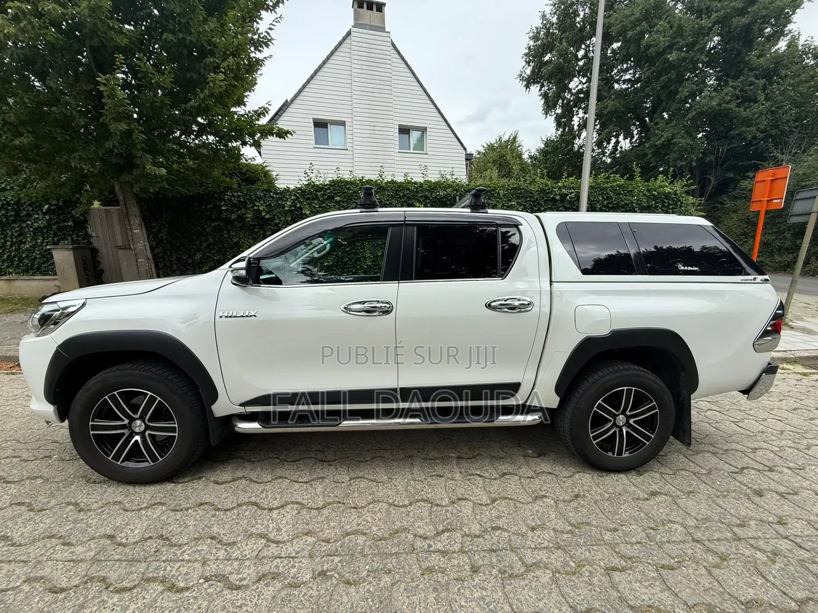 Toyota Hilux 2017 Blanc