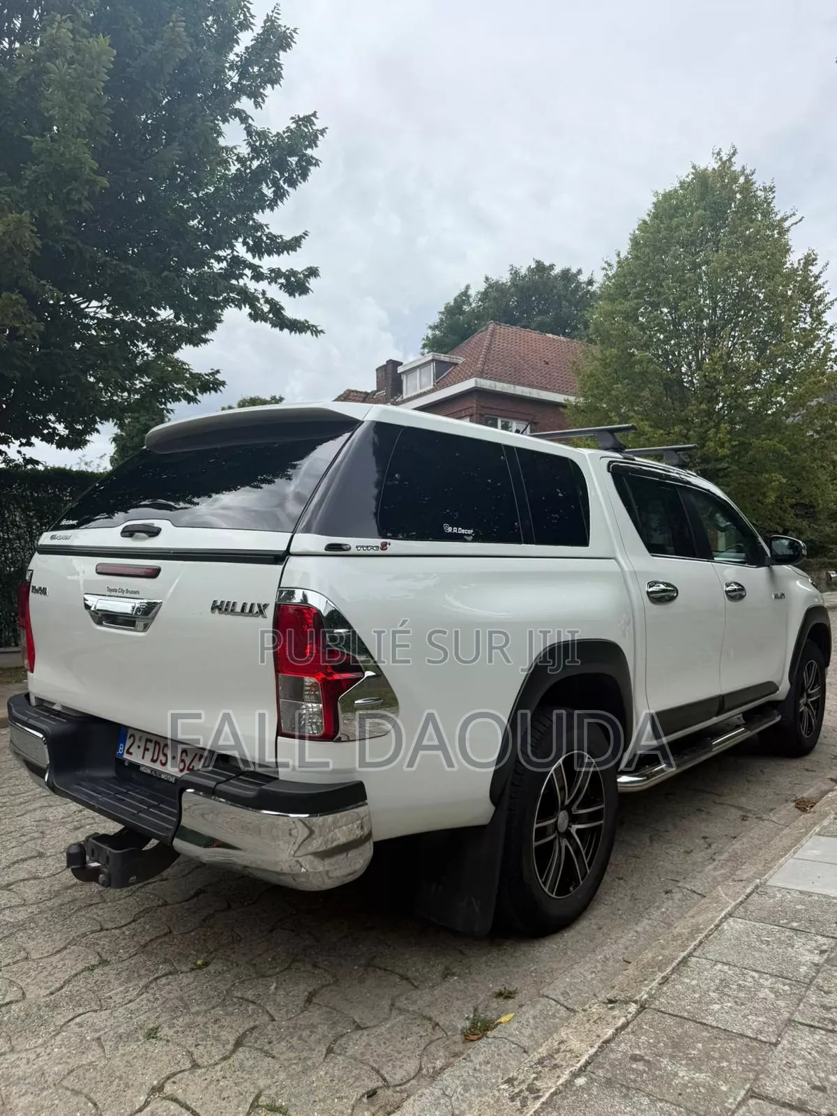 Toyota Hilux 2017 Blanc