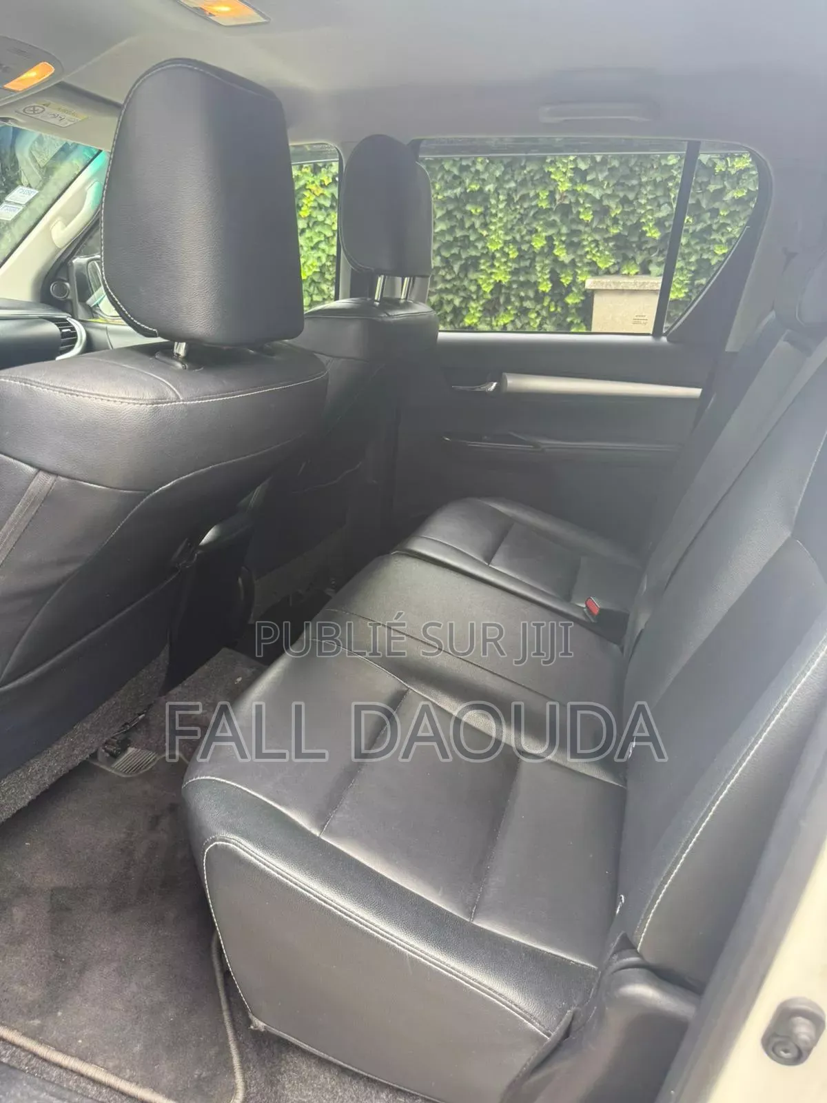 Toyota Hilux 2017 Blanc