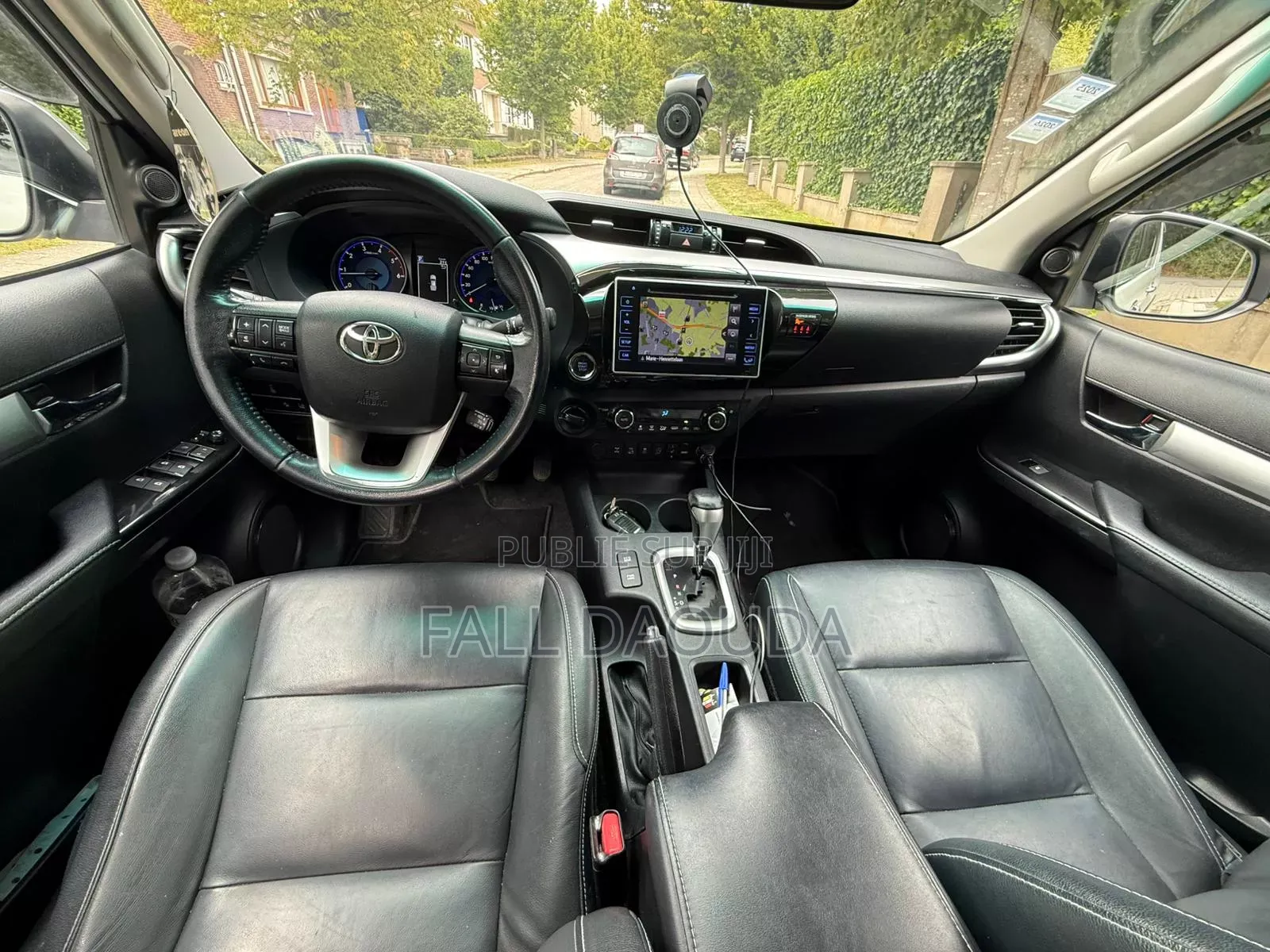 Toyota Hilux 2017 Blanc