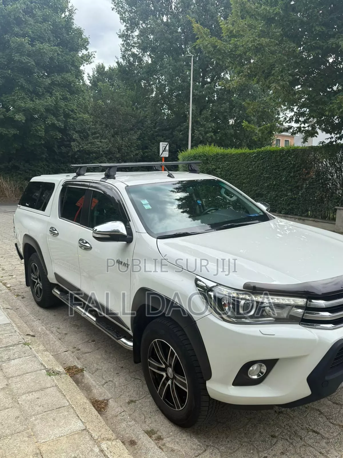Toyota Hilux 2017 Blanc