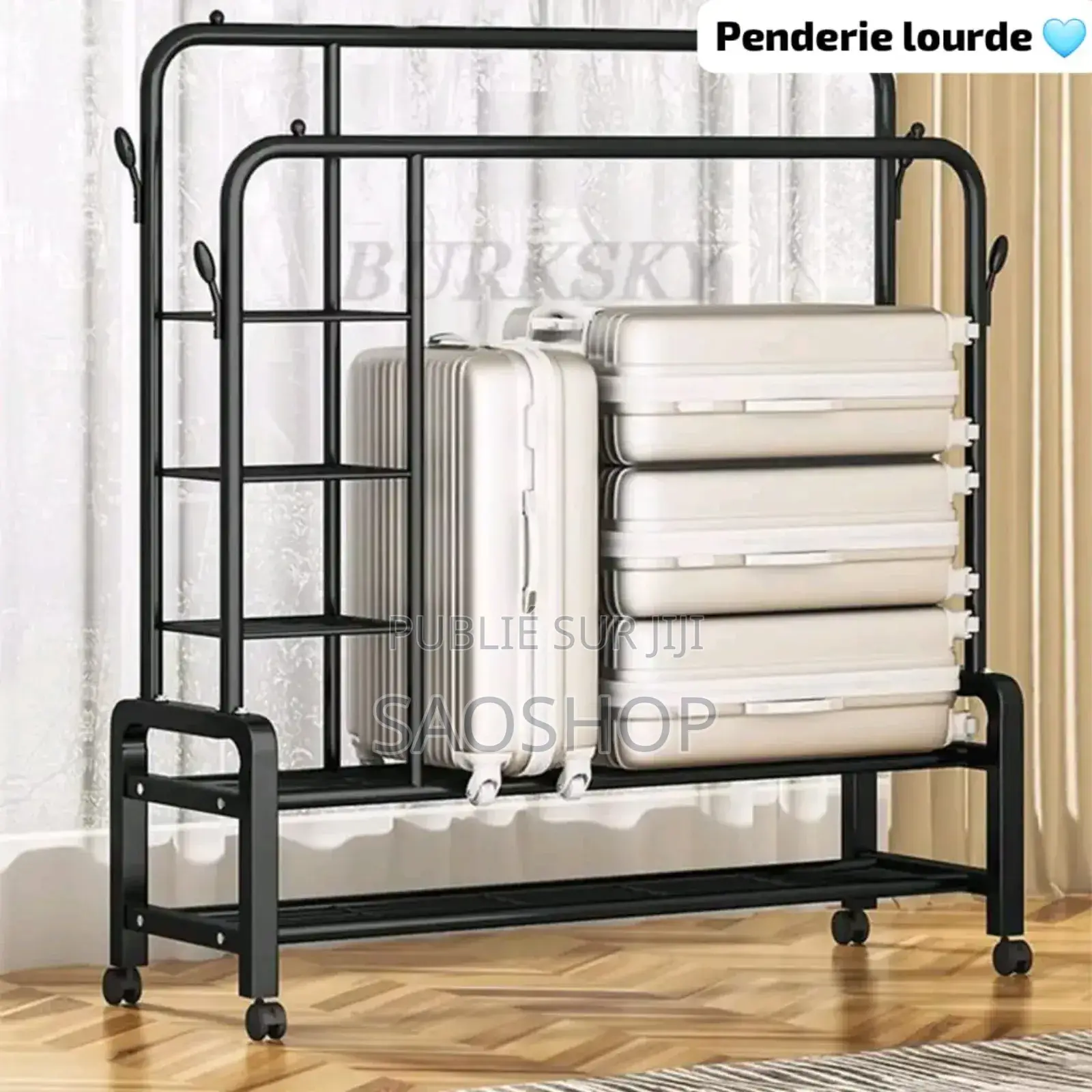 Penderie Lourd En Fer