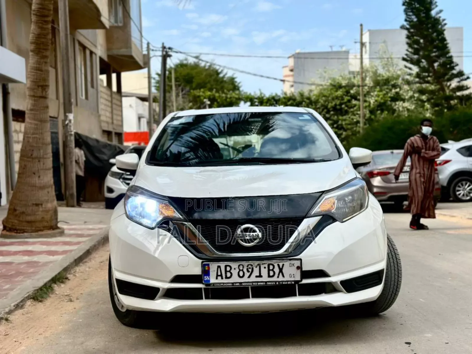Nissan Versa 2017 Blanc