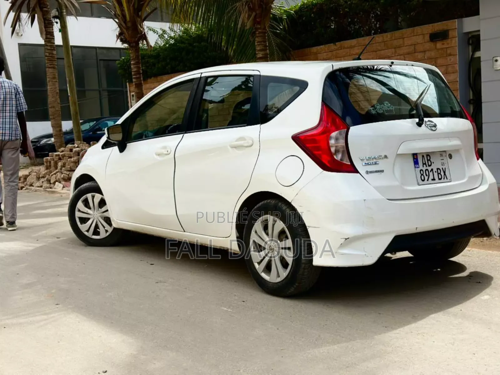 Nissan Versa 2017 Blanc