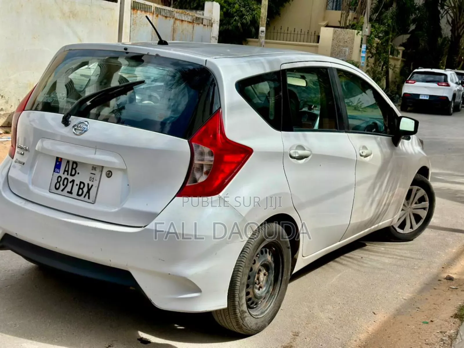 Nissan Versa 2017 Blanc