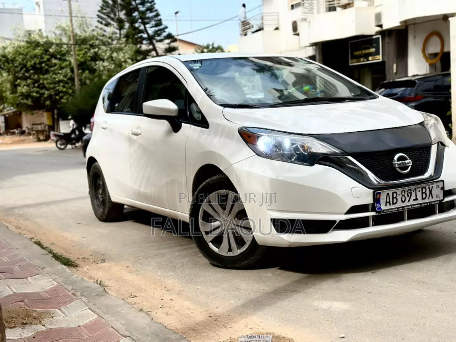 Nissan Versa 2017 Blanc