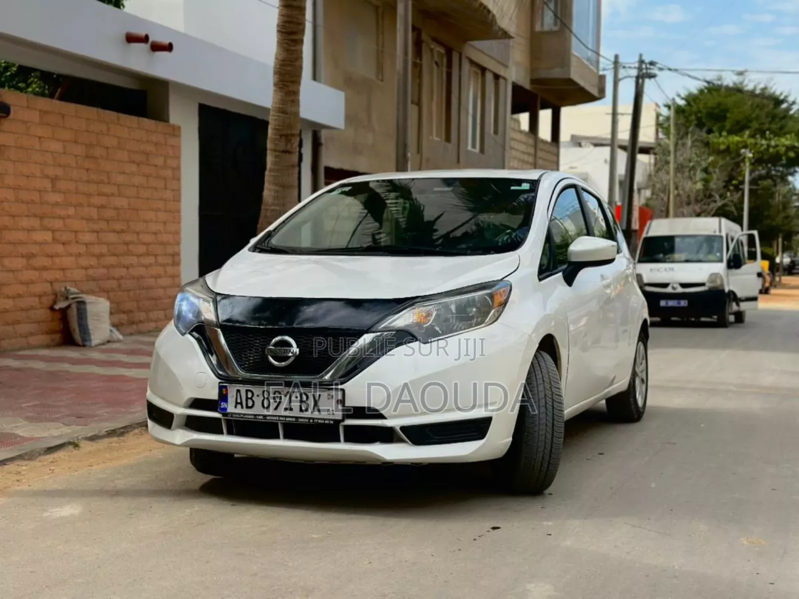 Nissan Versa 2017 Blanc