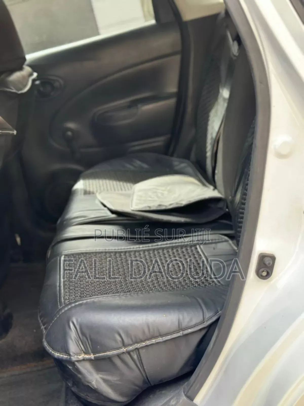 Nissan Versa 2017 Blanc