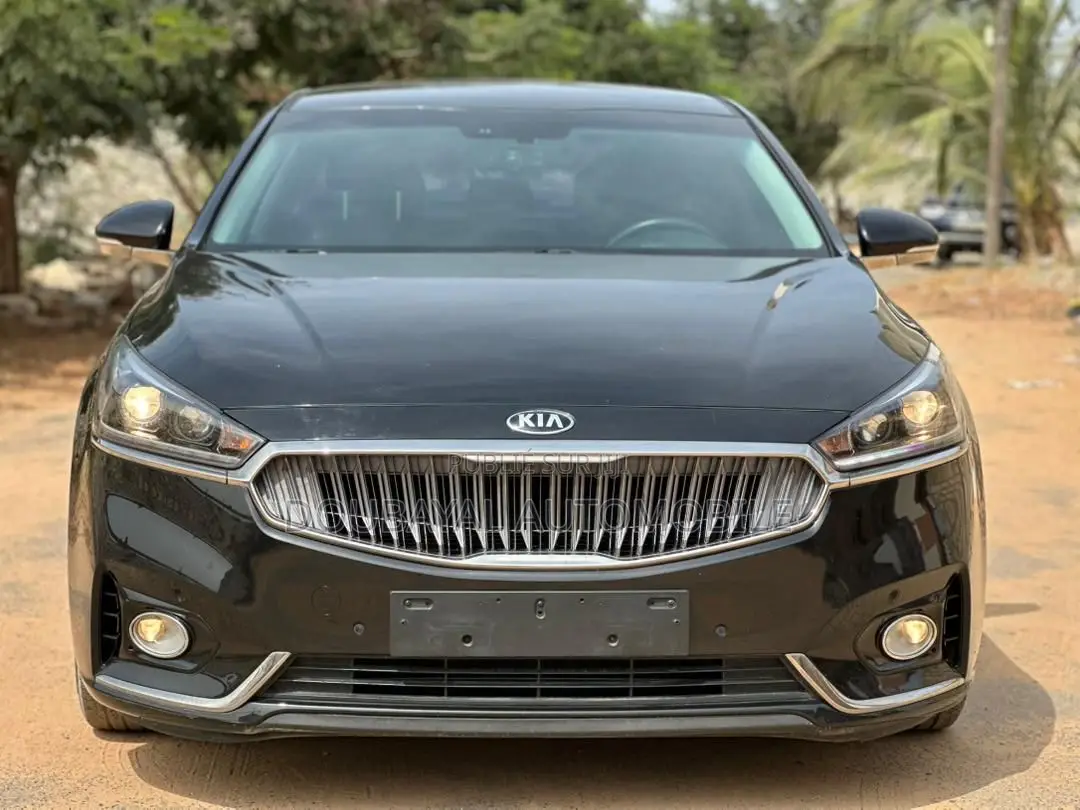 Kia K5 2.0 500h 2018 Noir Mat