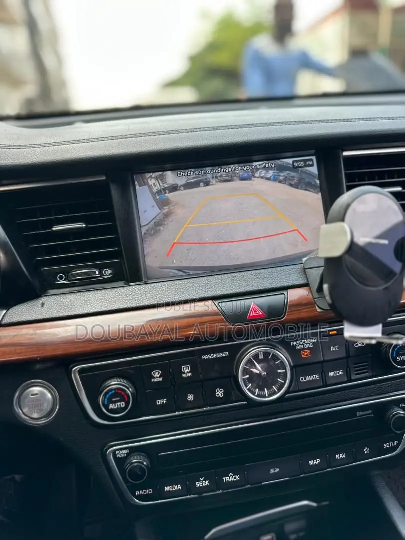 Kia K5 2.0 500h 2018 Noir Mat