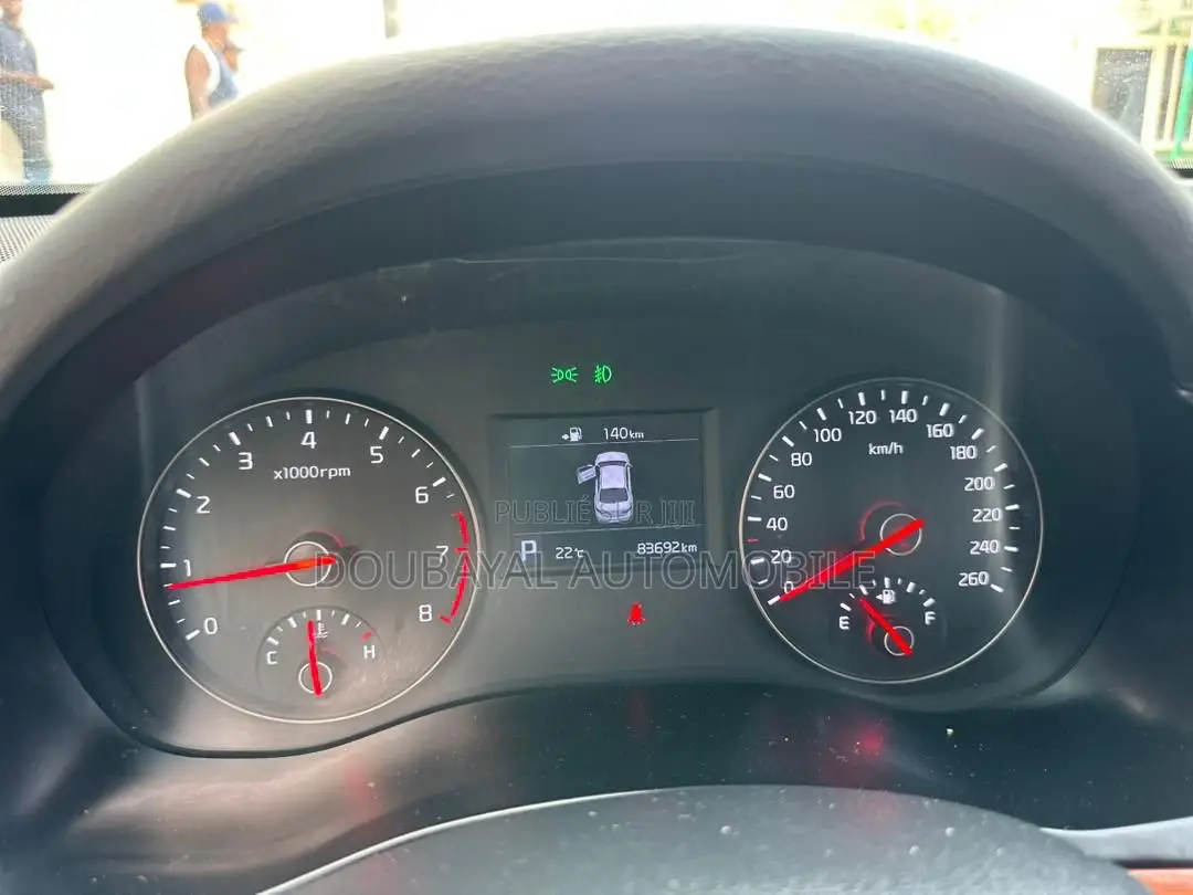 Kia K5 2.0 500h 2018 Noir Mat