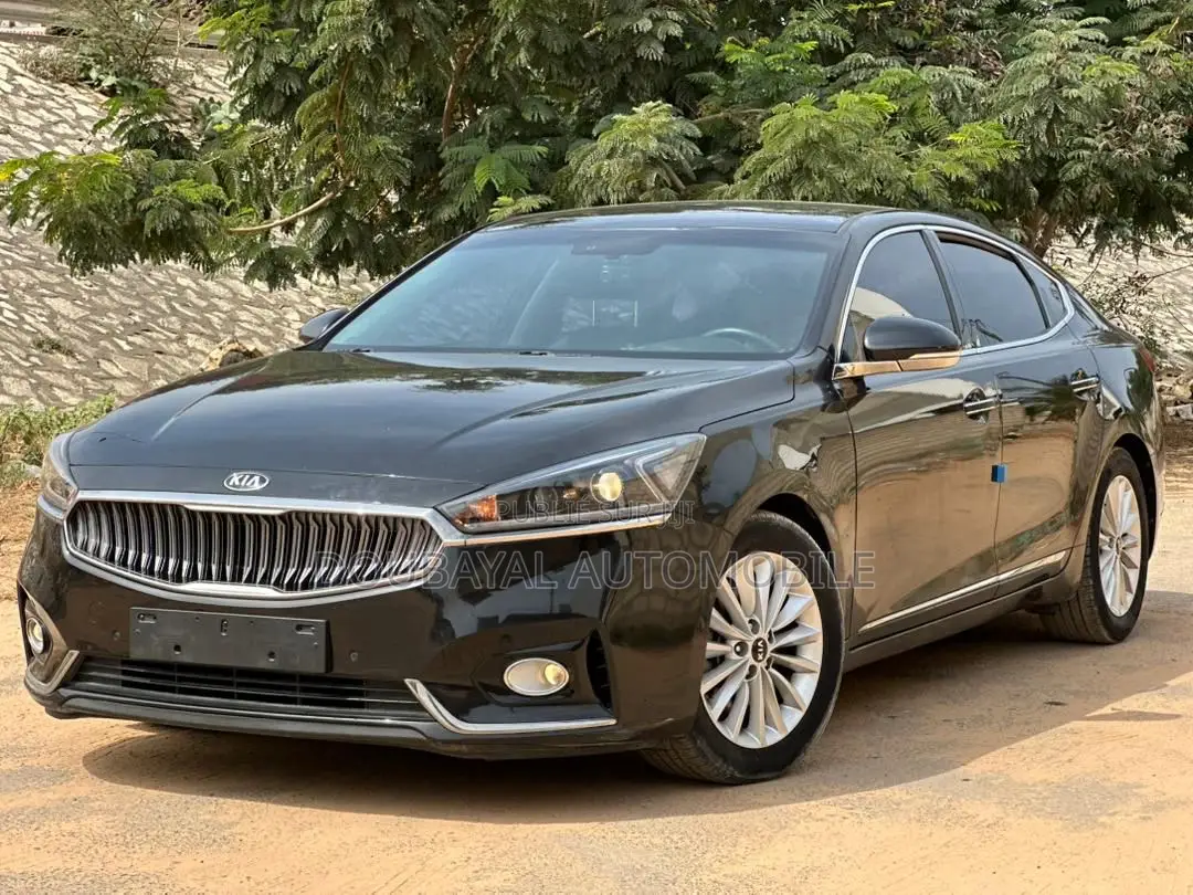Kia K5 2.0 500h 2018 Noir Mat