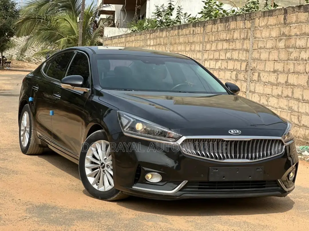 Kia K5 2.0 500h 2018 Noir Mat