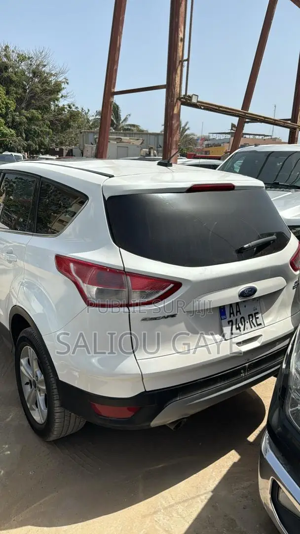 Ford Escape 2015 Blanc