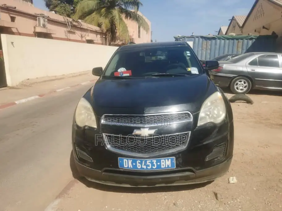 Chevrolet Equinox 2013 Black