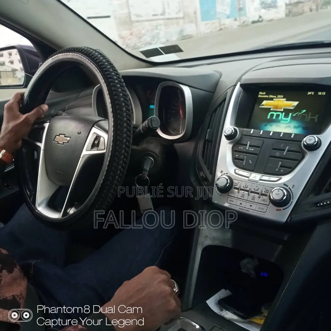 Chevrolet Equinox 2013 Black