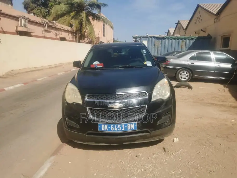 Chevrolet Equinox 2013 Black