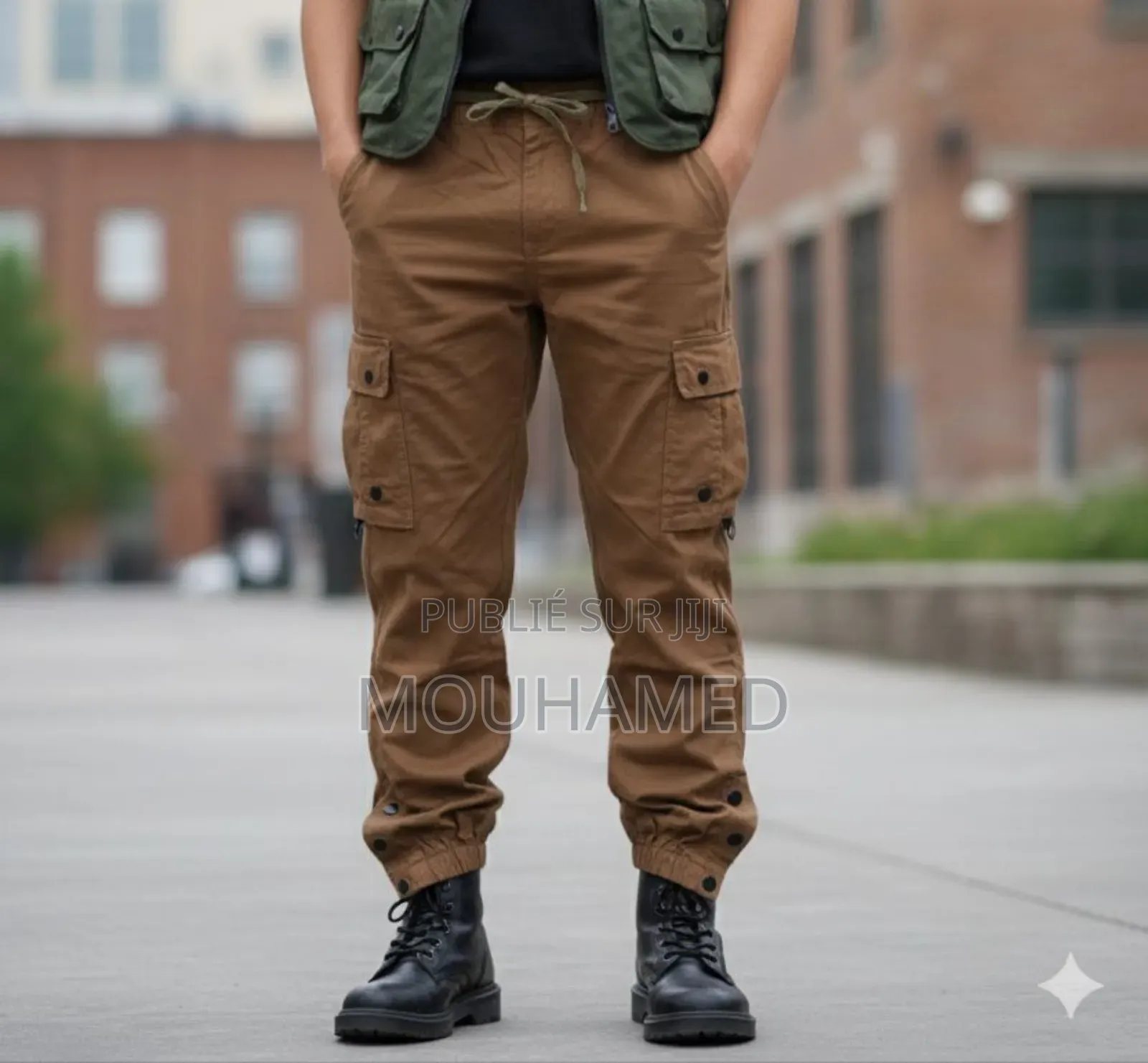 Pantalon Cargo
