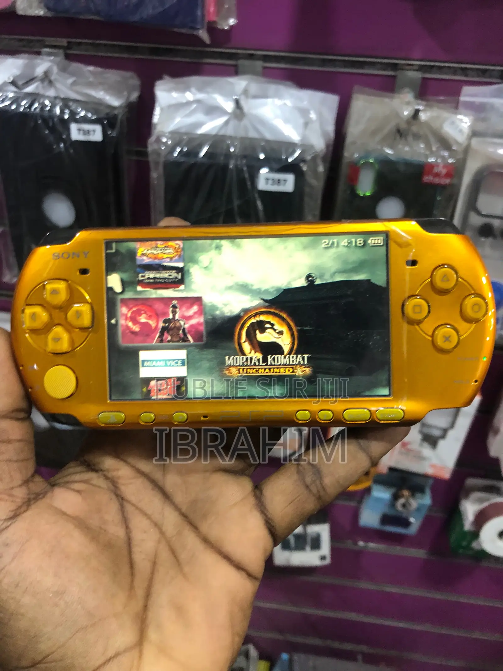 PSP Neuf Dans Sa Boîte 20 Jeux