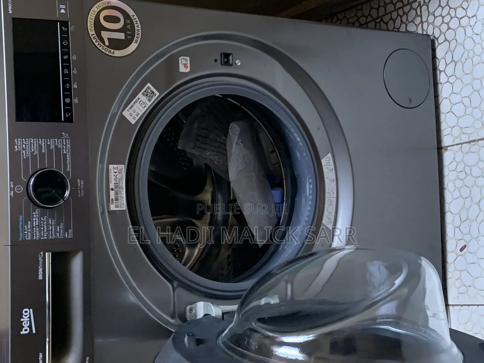 Machine À Laver Beko Ironfinish