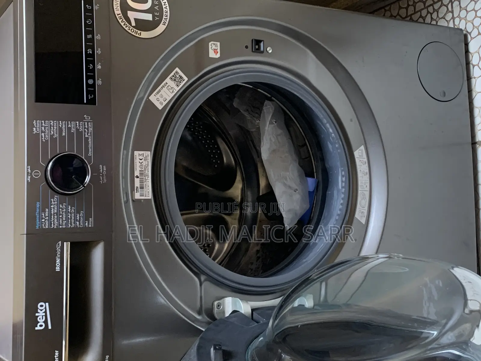 Machine À Laver Beko Ironfinish