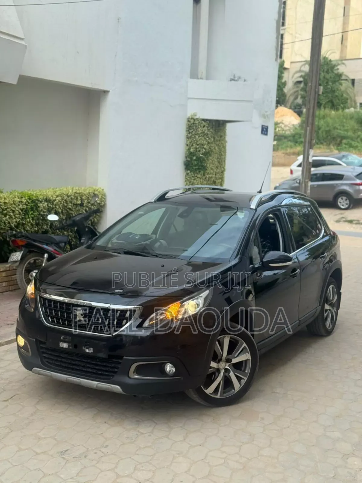 Peugeot 2008 2018 Black
