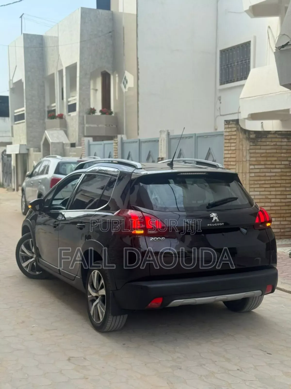Peugeot 2008 2018 Black