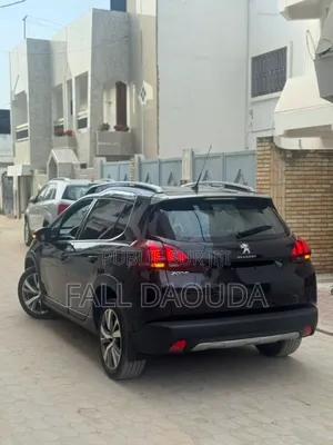 Peugeot 2008 2018 Black