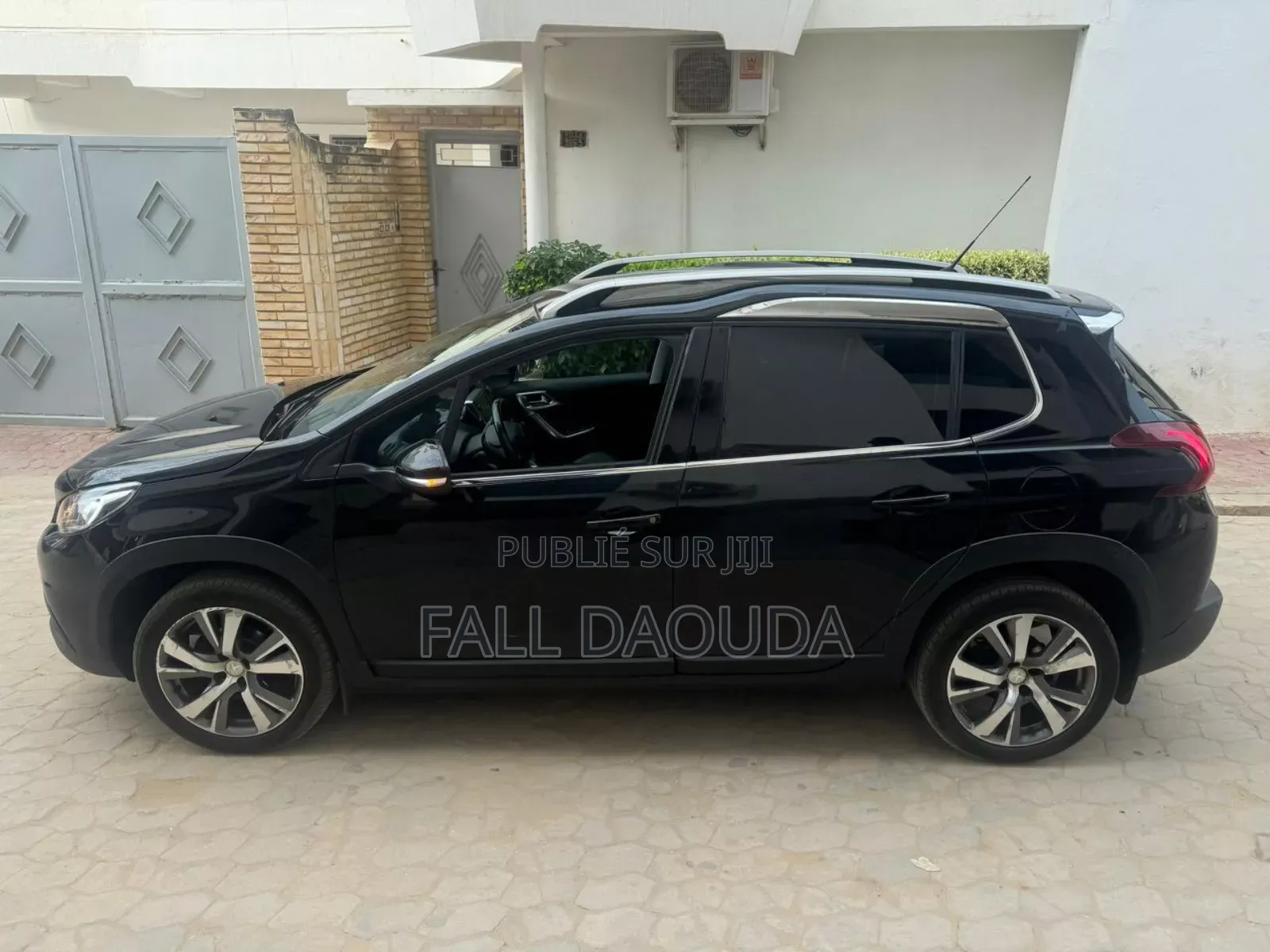 Peugeot 2008 2018 Black