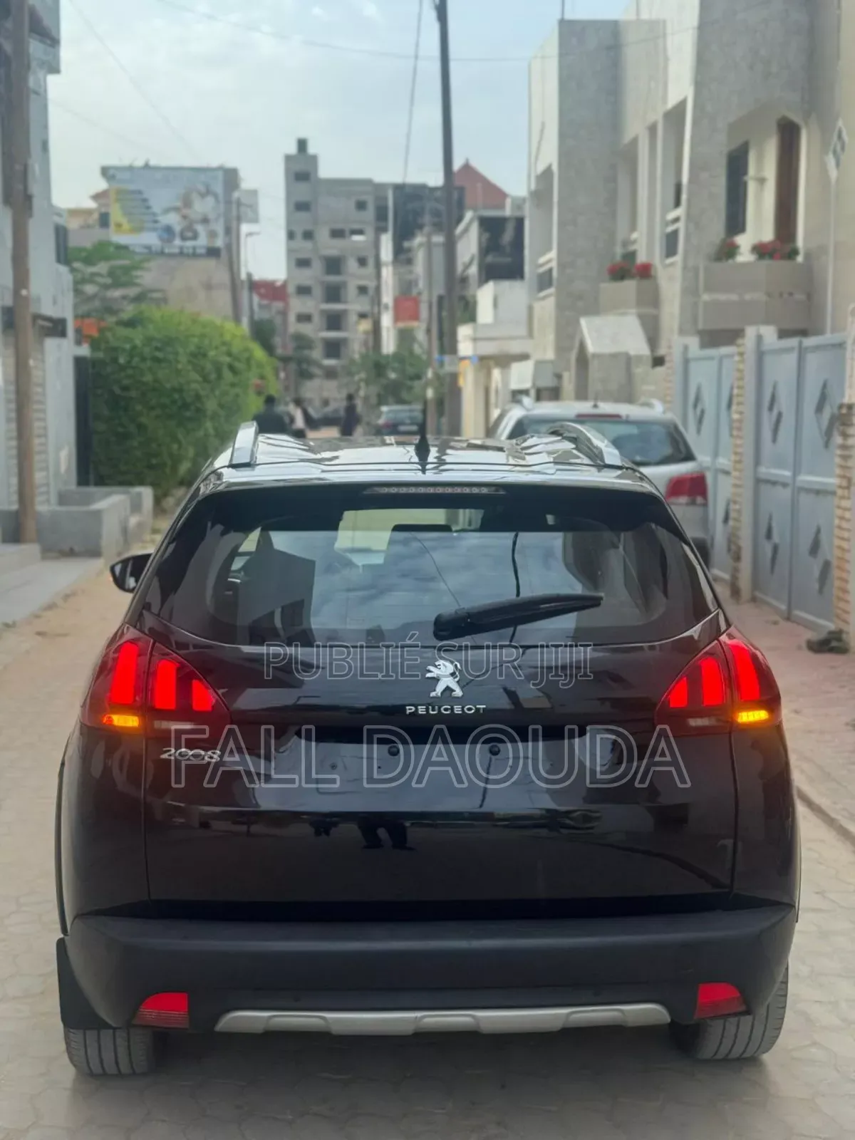 Peugeot 2008 2018 Black