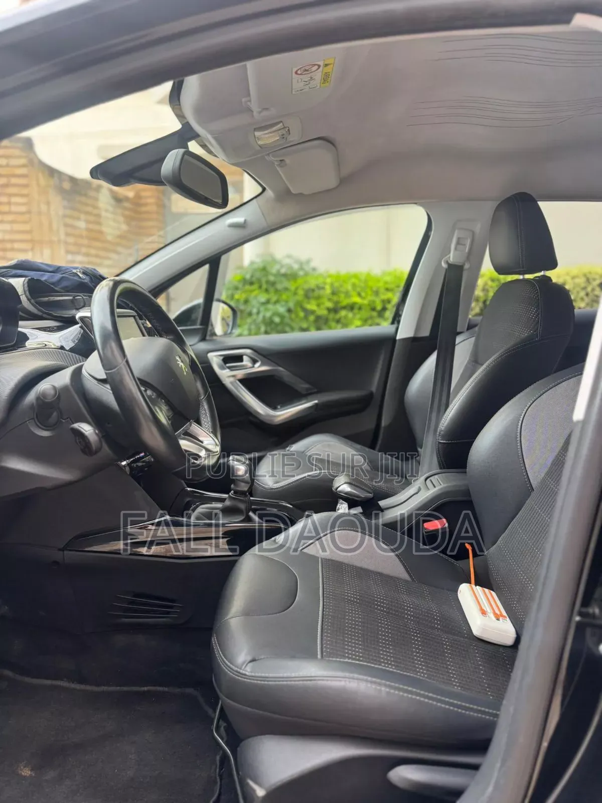 Peugeot 2008 2018 Black