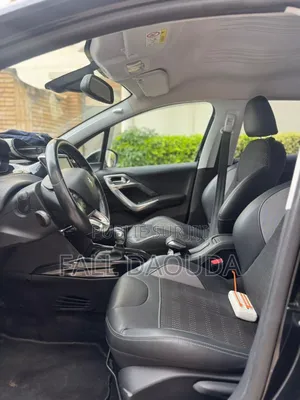 Peugeot 2008 2018 Black