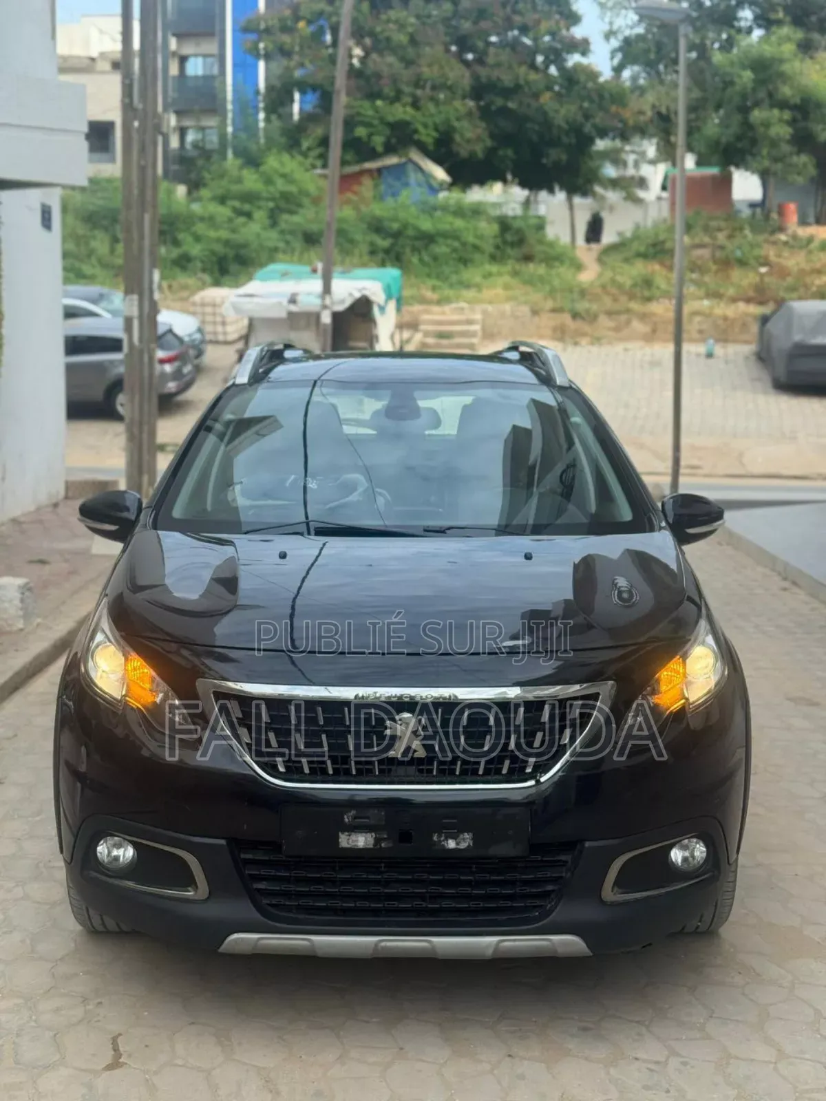 Peugeot 2008 2018 Black