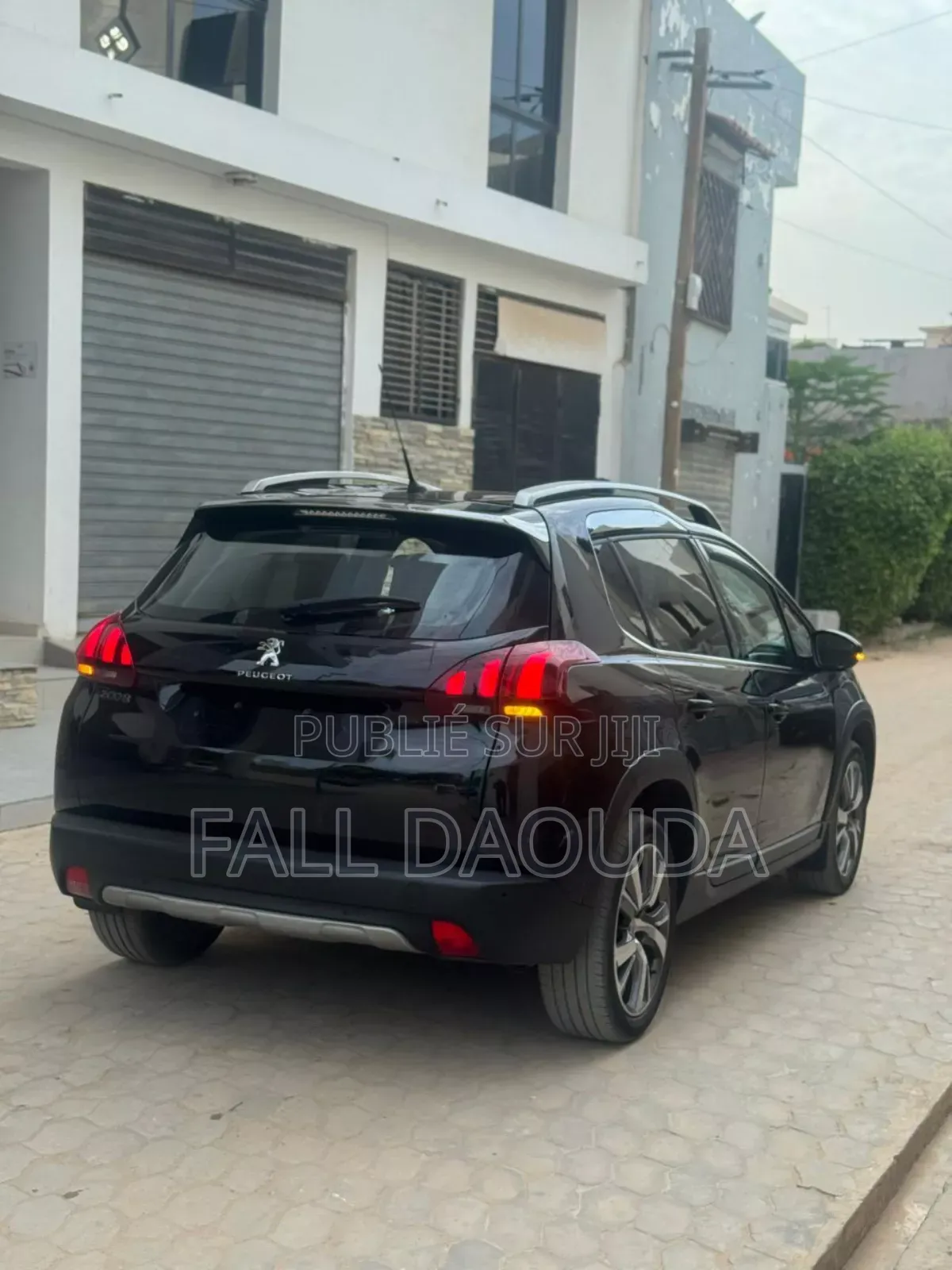 Peugeot 2008 2018 Black