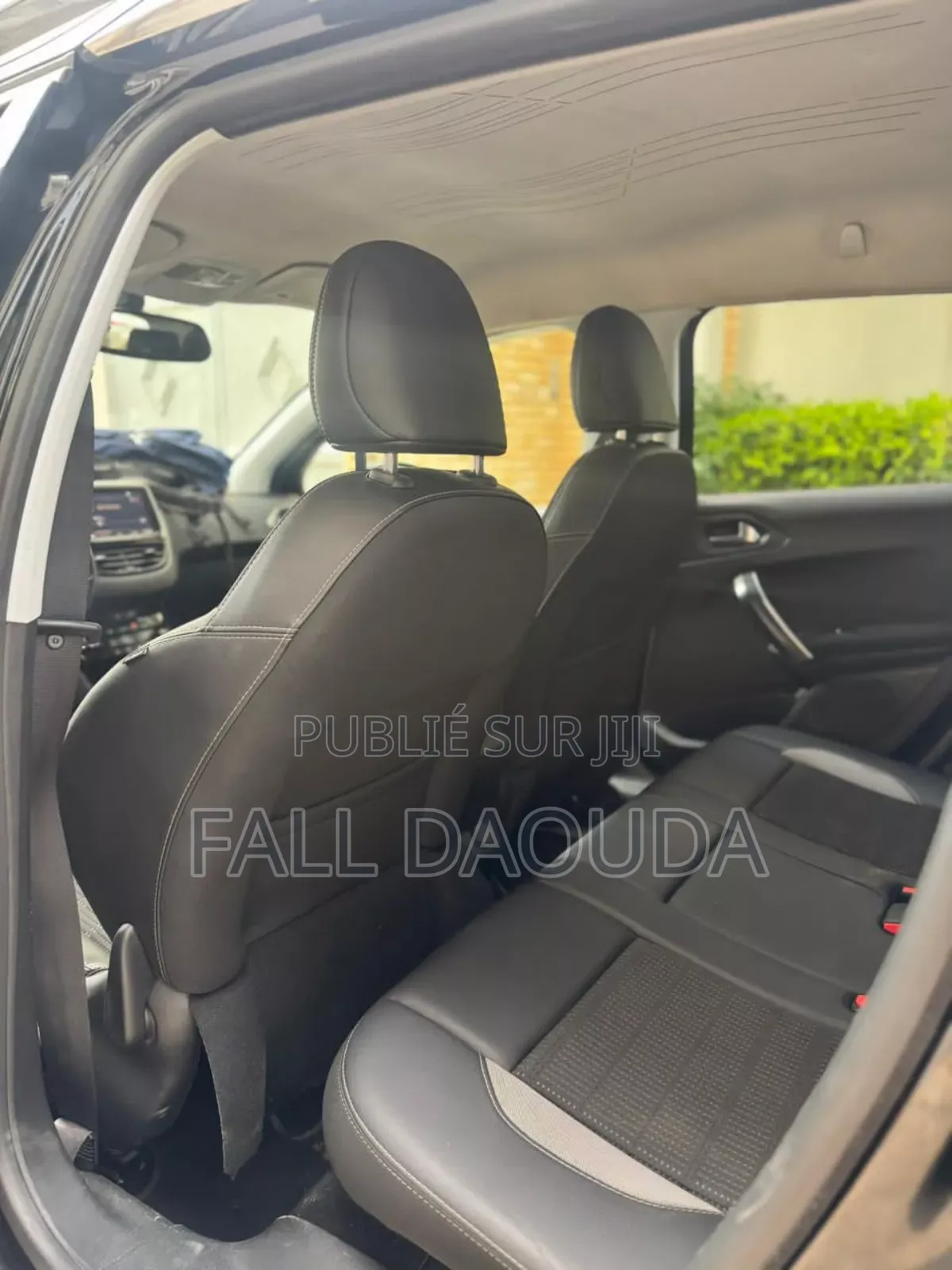 Peugeot 2008 2018 Black