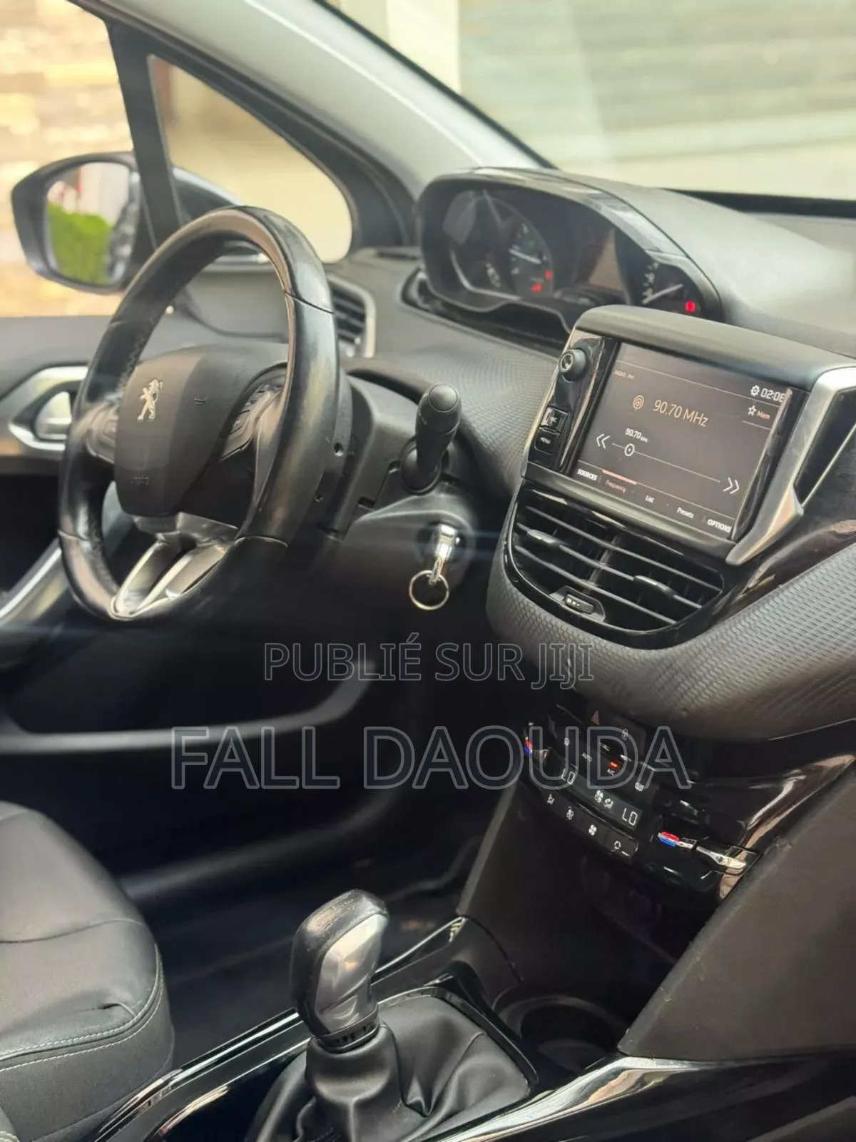 Peugeot 2008 2018 Black