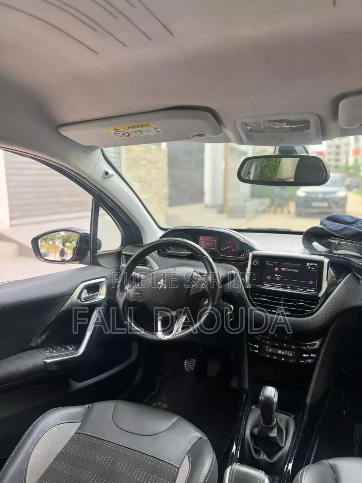 Peugeot 2008 2018 Black