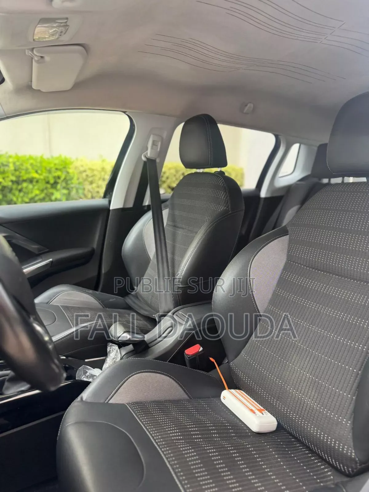 Peugeot 2008 2018 Black