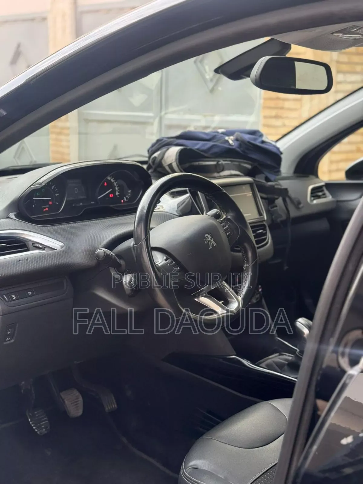 Peugeot 2008 2018 Black