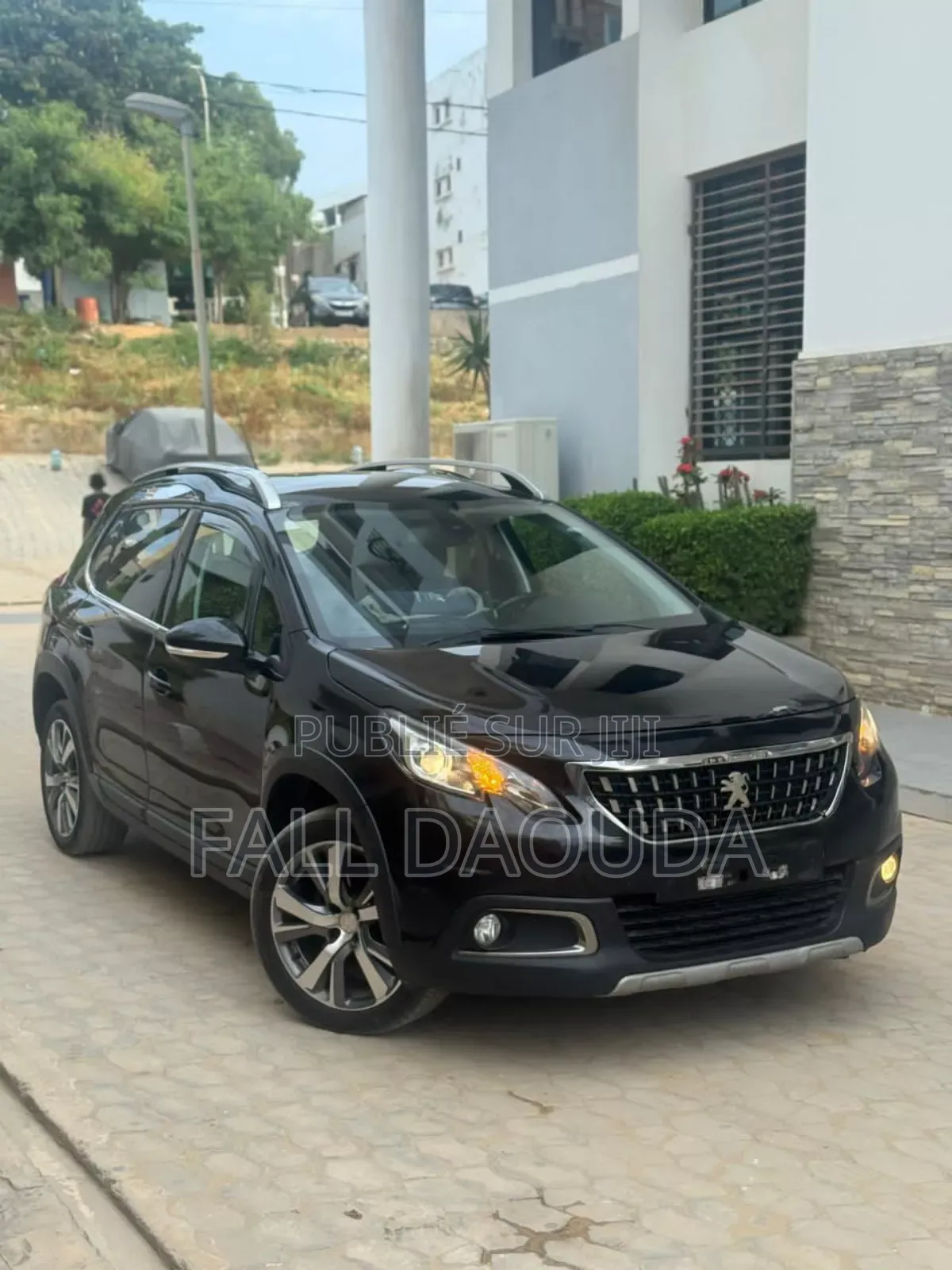 Peugeot 2008 2018 Black