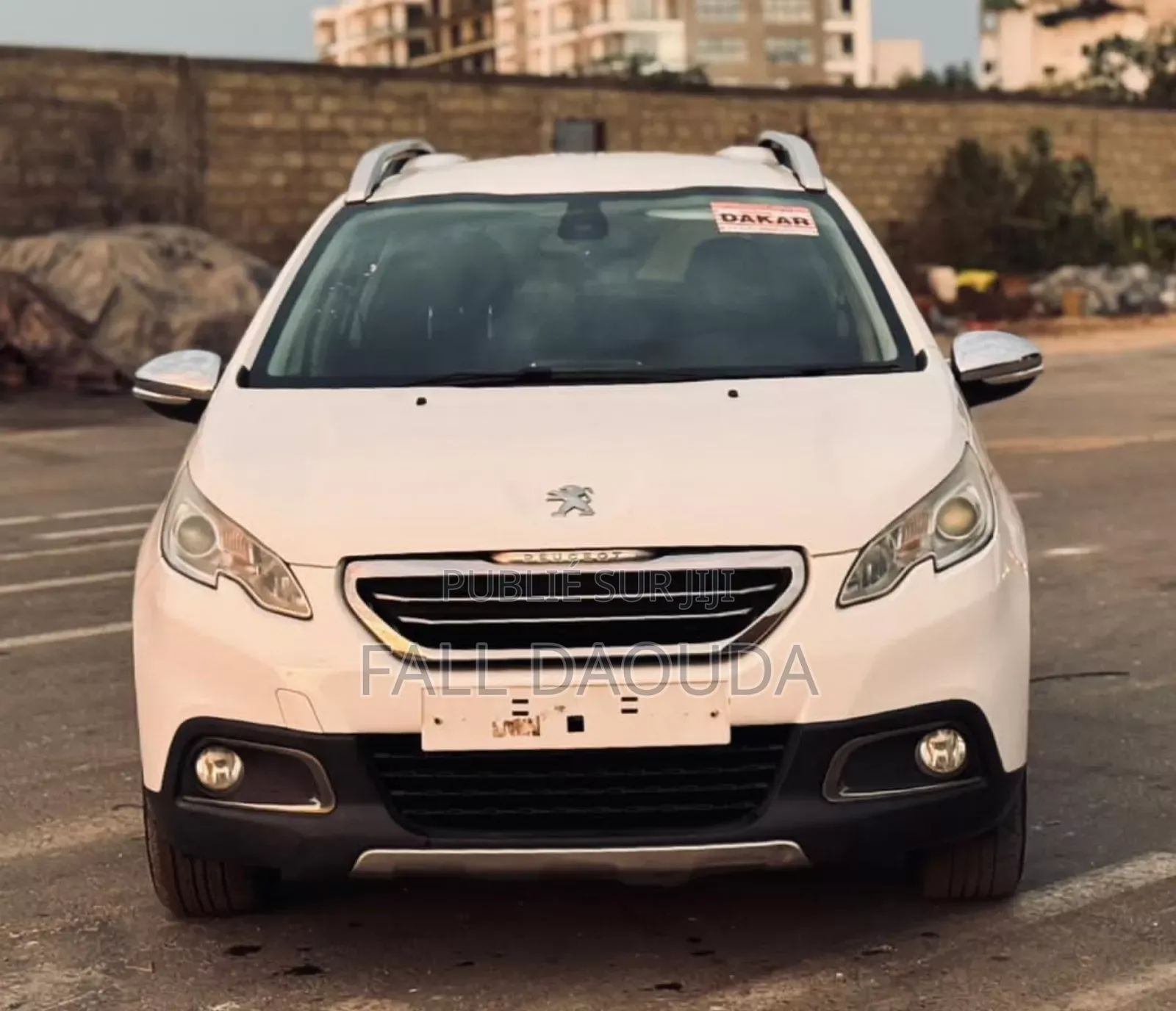 Peugeot 2008 2015 Blanc