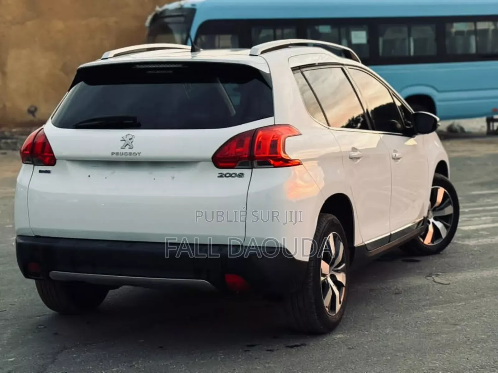 Peugeot 2008 2015 Blanc