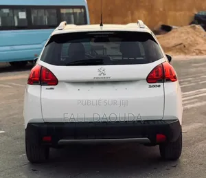 Peugeot 2008 2015 Blanc
